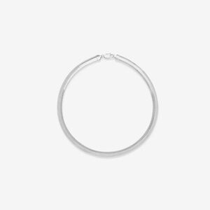 MEGA OMEGA 8 NECKLACE - Silver